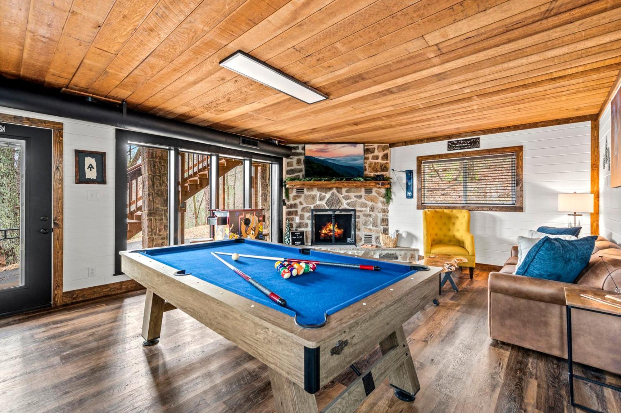 1Mile Downtown, Handicap Ramp, Hot Tub, Game Room Гатлинбург Экстерьер фото