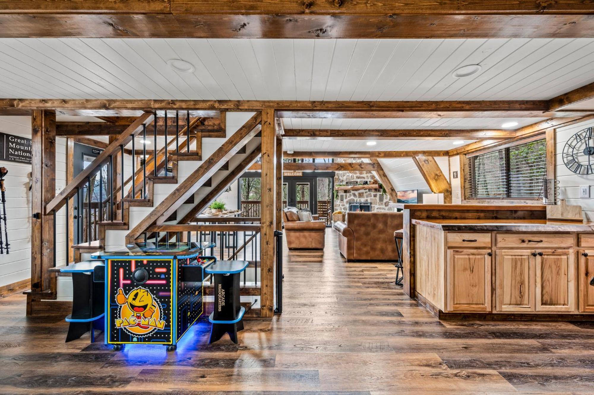 1Mile Downtown, Handicap Ramp, Hot Tub, Game Room Гатлинбург Экстерьер фото