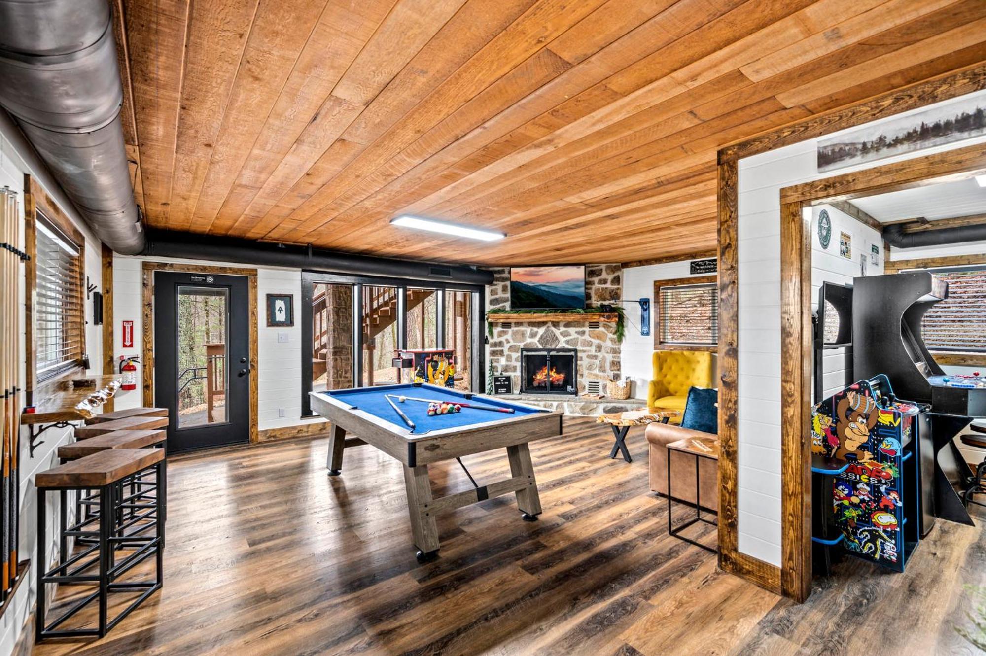 1Mile Downtown, Handicap Ramp, Hot Tub, Game Room Гатлинбург Экстерьер фото